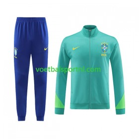 Brazilië Groente Trainingsjack Pak 2023-24